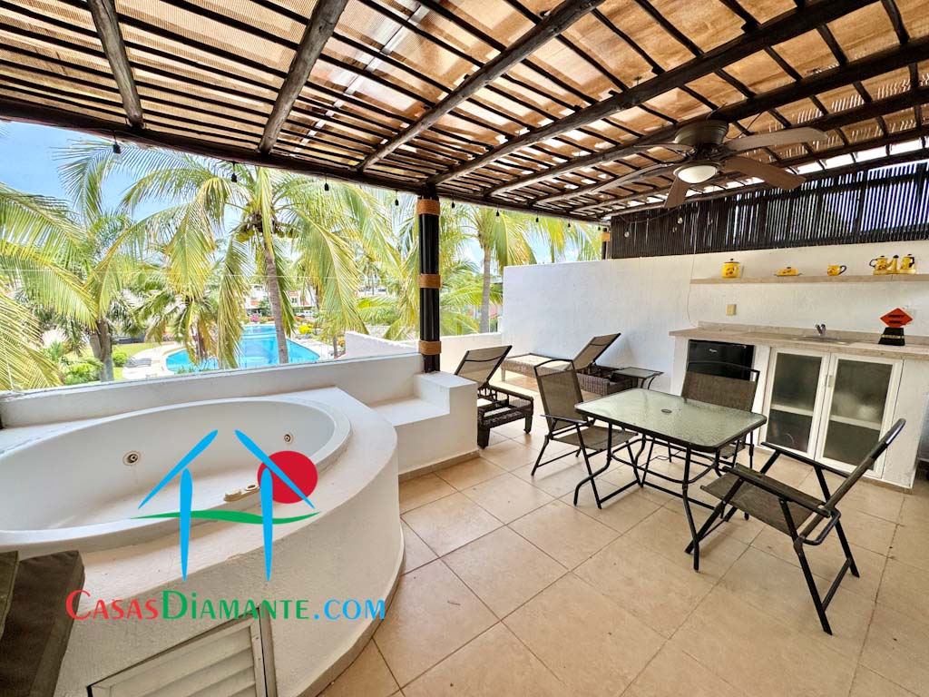 Villas Terrasol Guitarrón 21 - Roof garden 3